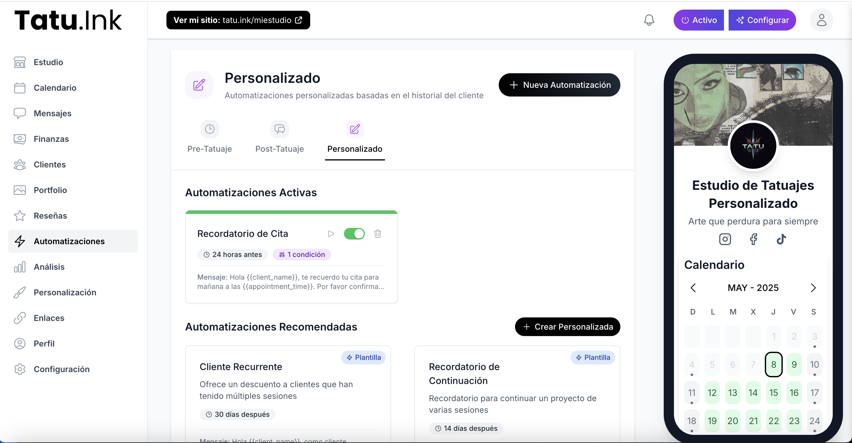 Tatu.ink screenshot 4